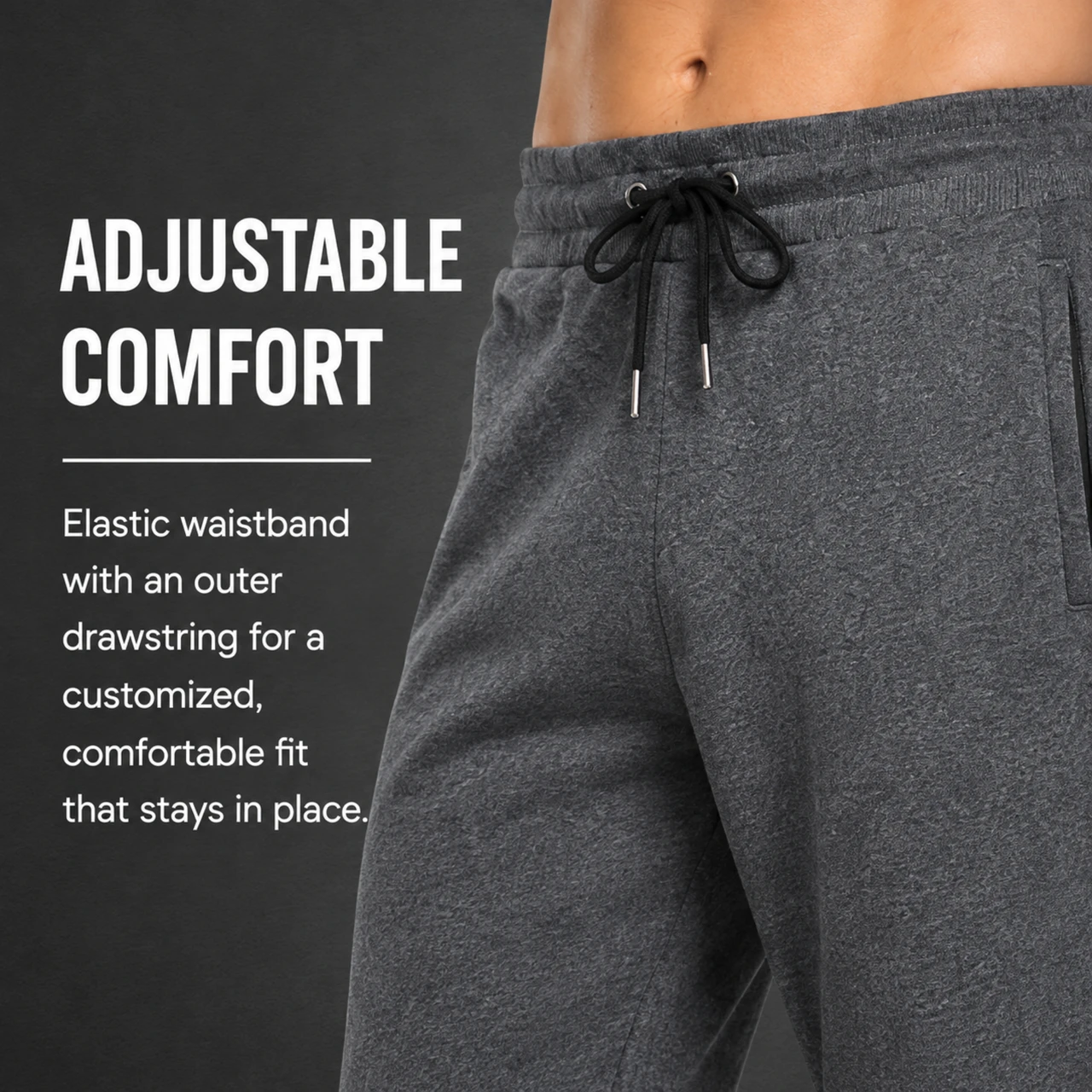 Men's Heavyweight Fleece Jogger Sweatpants product image