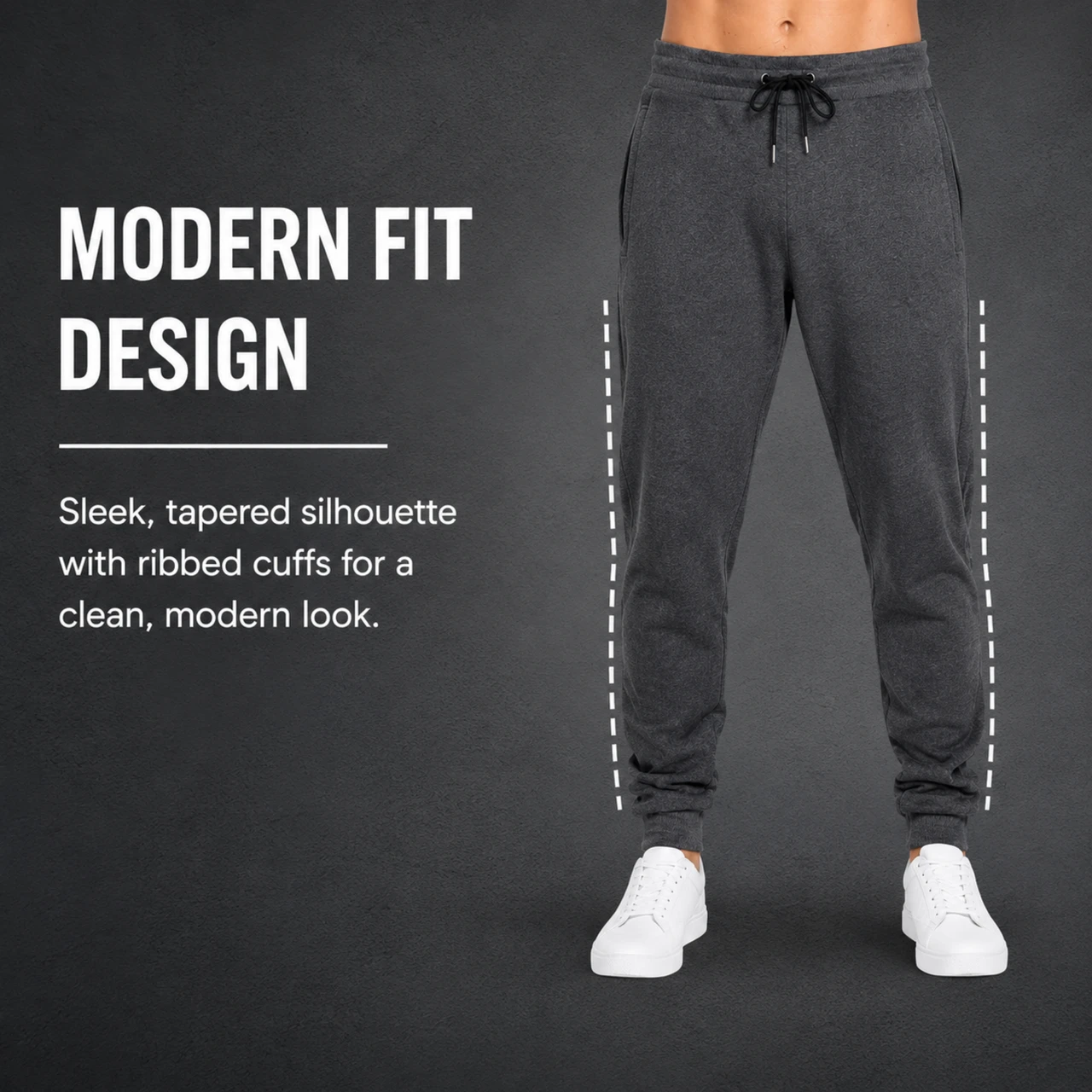 Men's Heavyweight Fleece Jogger Sweatpants product image