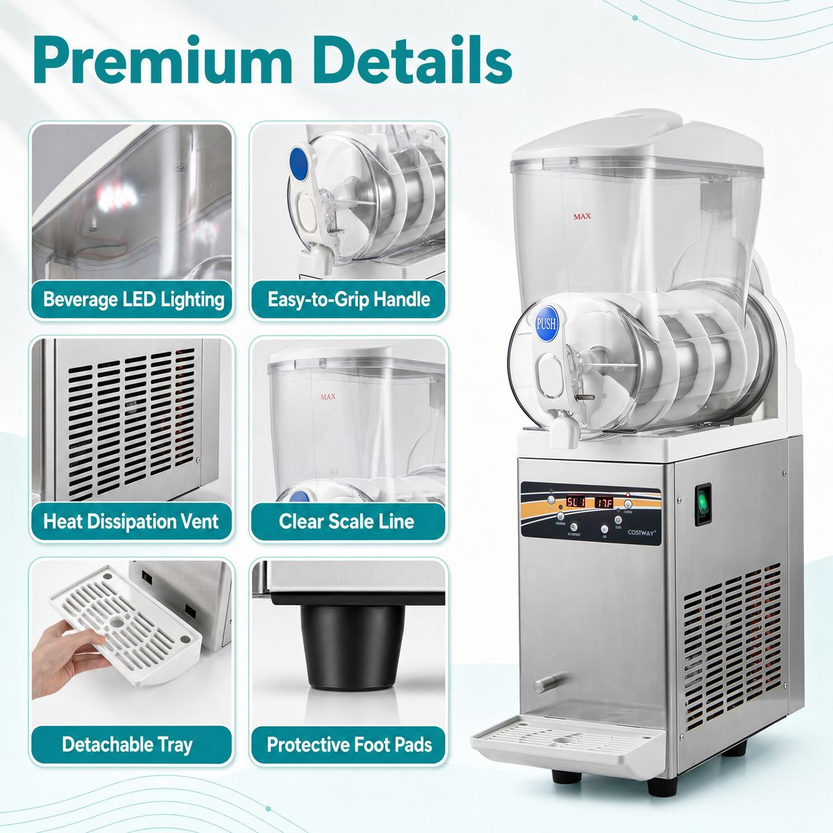 Commercial Slushy Machine  product image