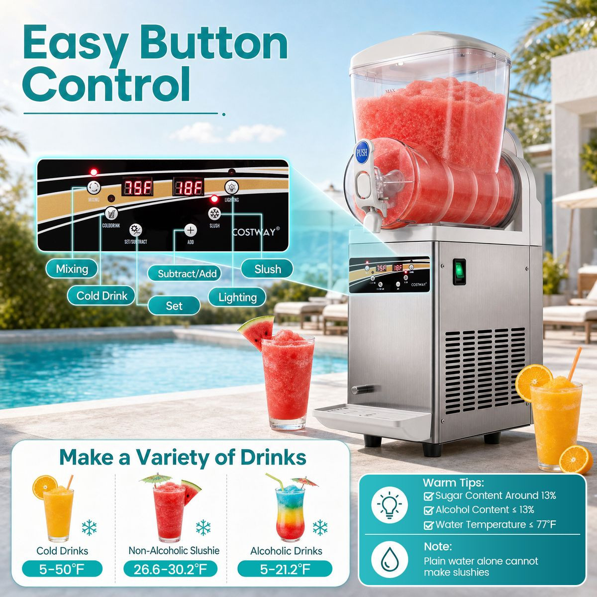 Commercial Slushy Machine  product image