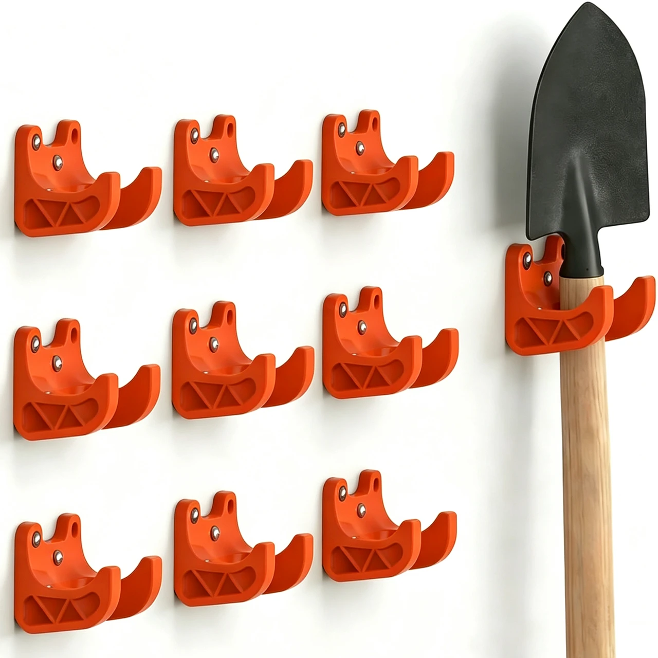 Garden Tool Organizer Wall Hook (10-Pack) product image