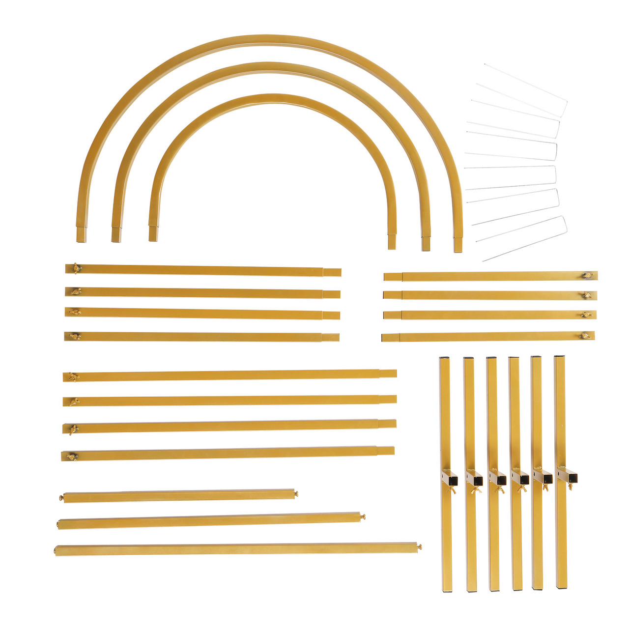 Iron Wedding Arch (3 Pieces) product image