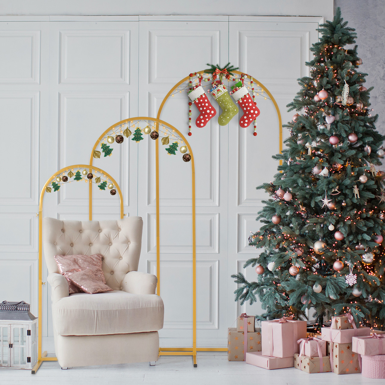 Iron Wedding Arch (3 Pieces) product image