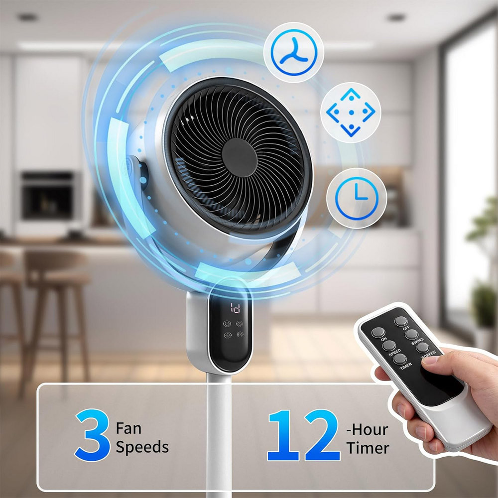  2-in-1 Standing Fan  product image