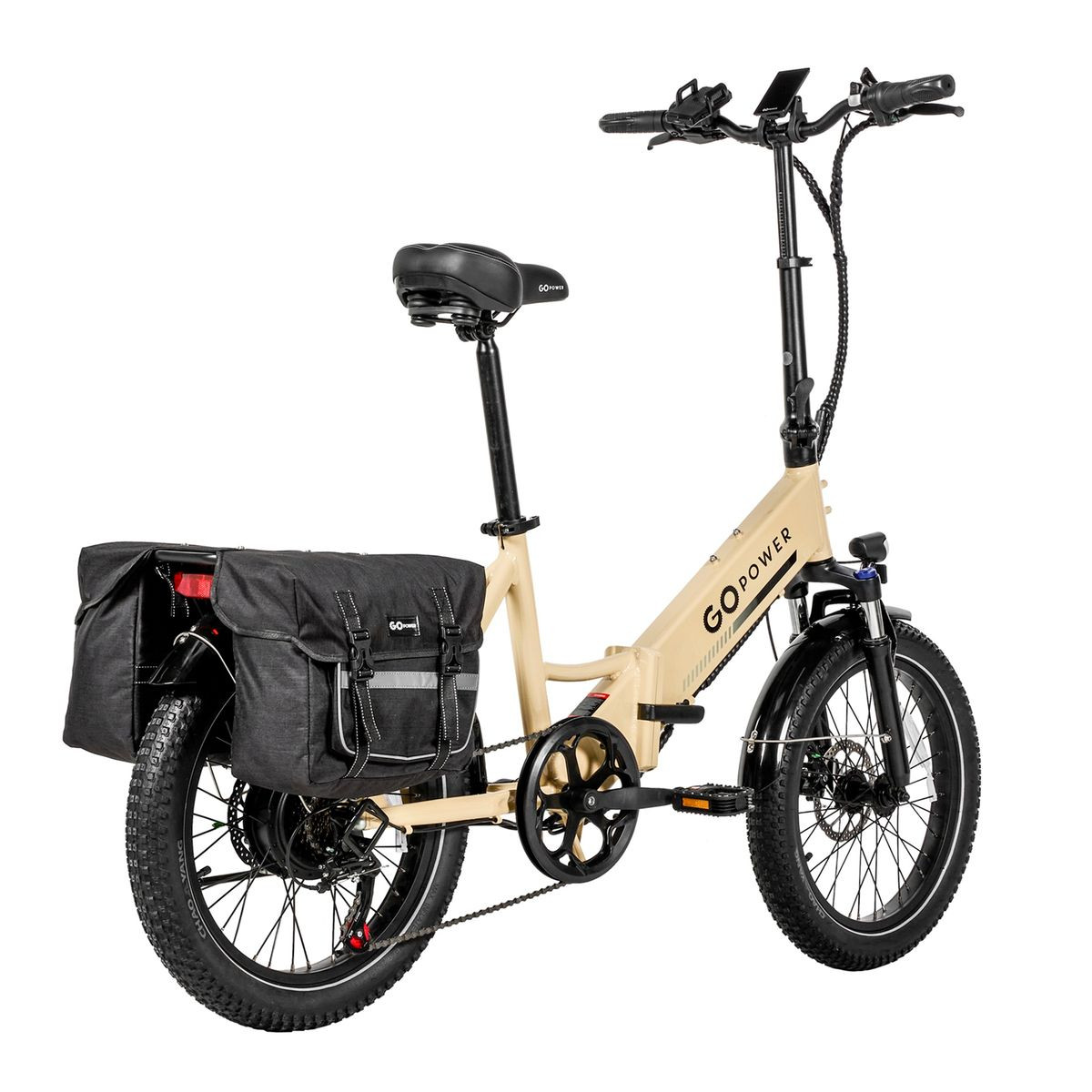 GoPowerBike Folding Electric Bike | 500W Motor | 20mph Top Speed product image