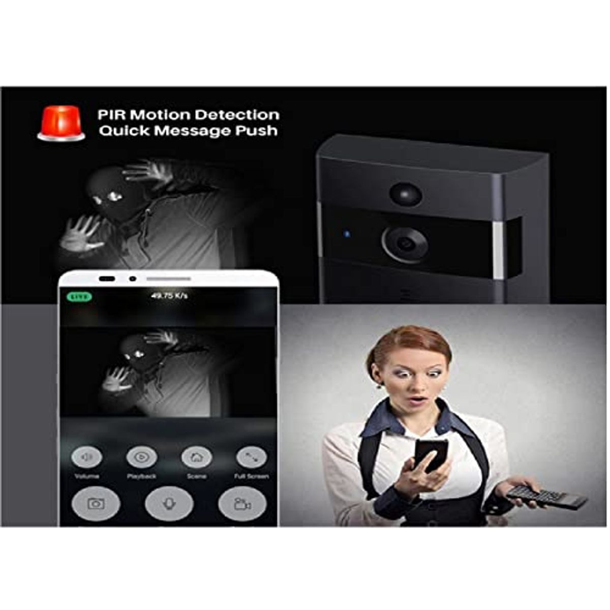 Ring Wireless Doorbell V2  product image