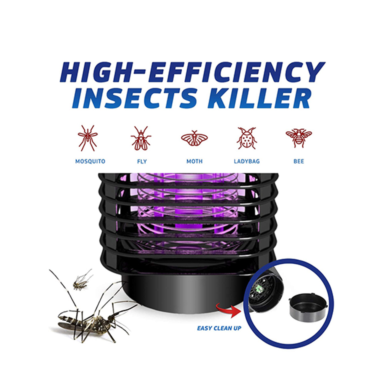 Electric Bug Zapper for Indoor and Outdoor Use product image Electric Bug Zapper for Indoor and Outdoor Use product image