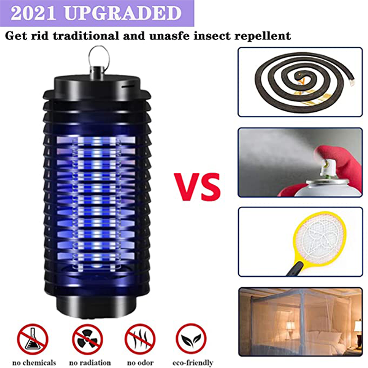 Electric Bug Zapper for Indoor and Outdoor Use product image Electric Bug Zapper for Indoor and Outdoor Use product image