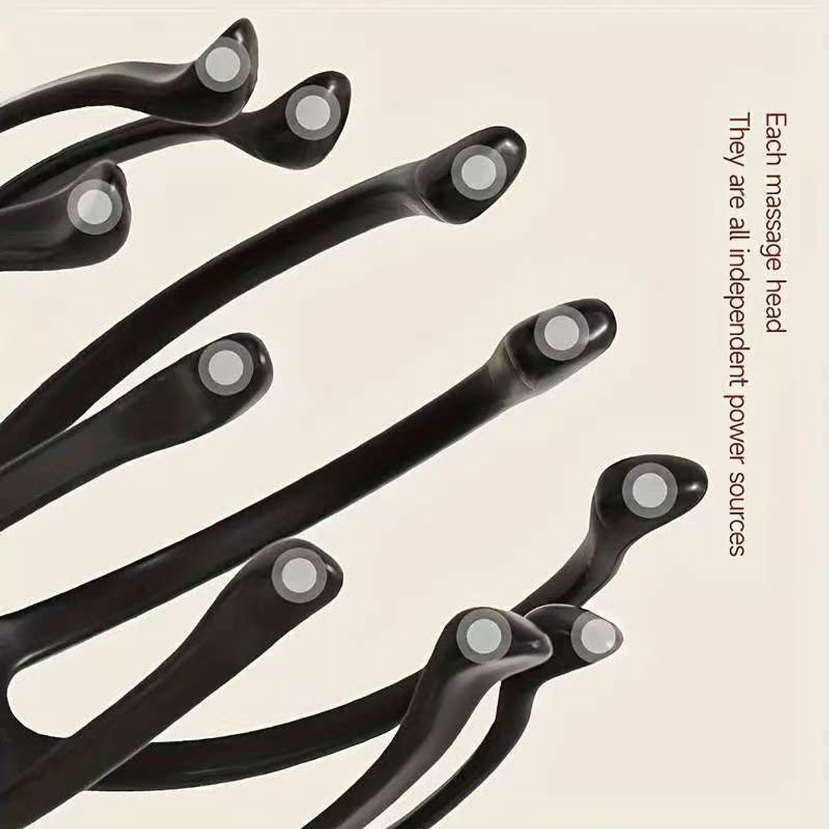 Electric Head Massager Scraper for Stress Relaxation product image
