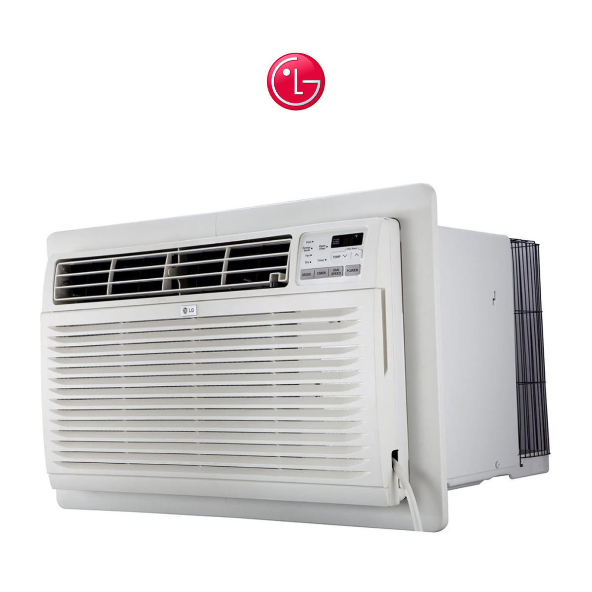 LG 11,800BTU 230V Electronic Through-the-Wall Air Conditioner with Remote product image