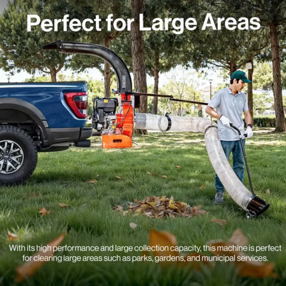 SuperHandy Truck Loader Leaf  Vacuum product image