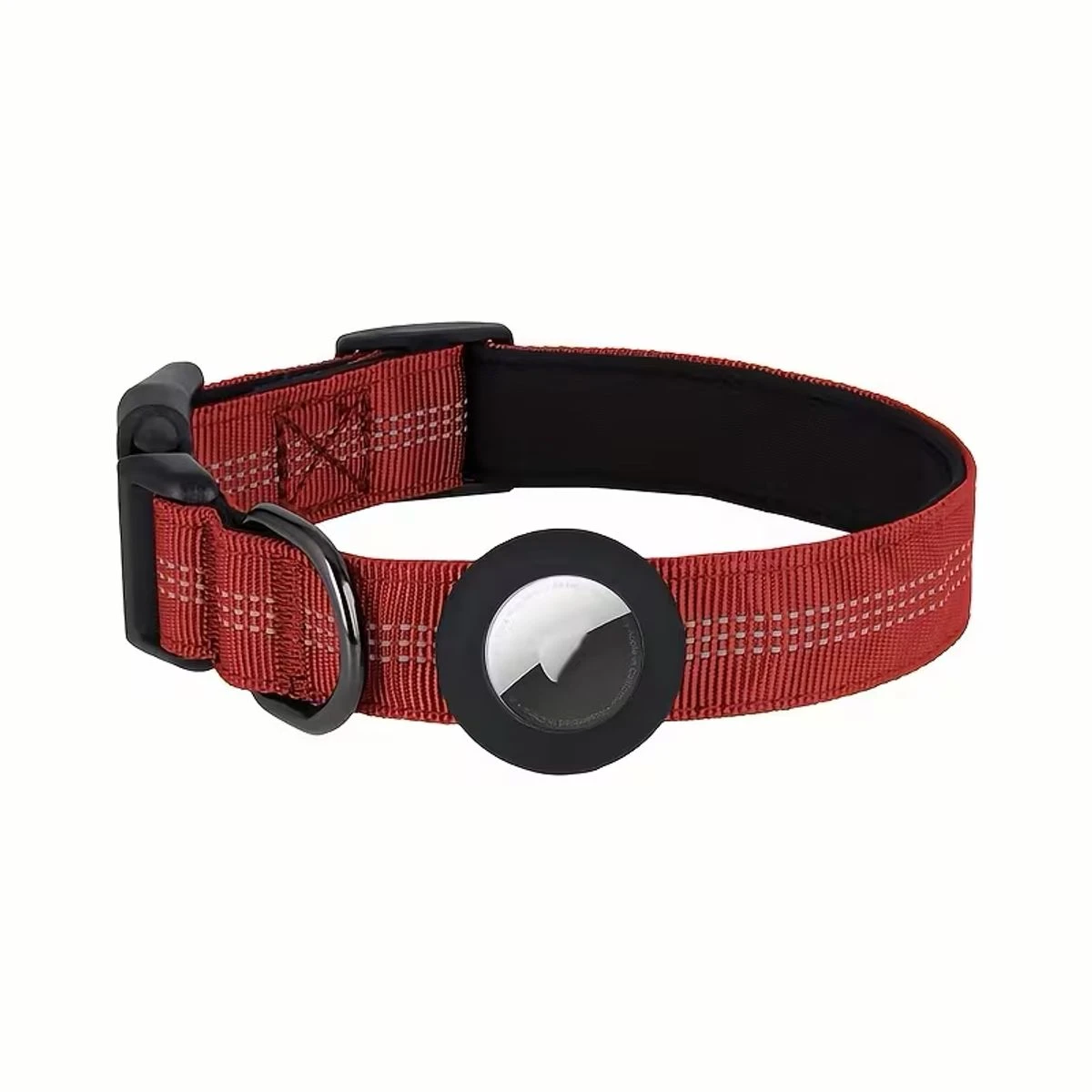 Pet Tracking Collar - Heavy-Duty Nylon Dog Collar with Reflective Strap product image