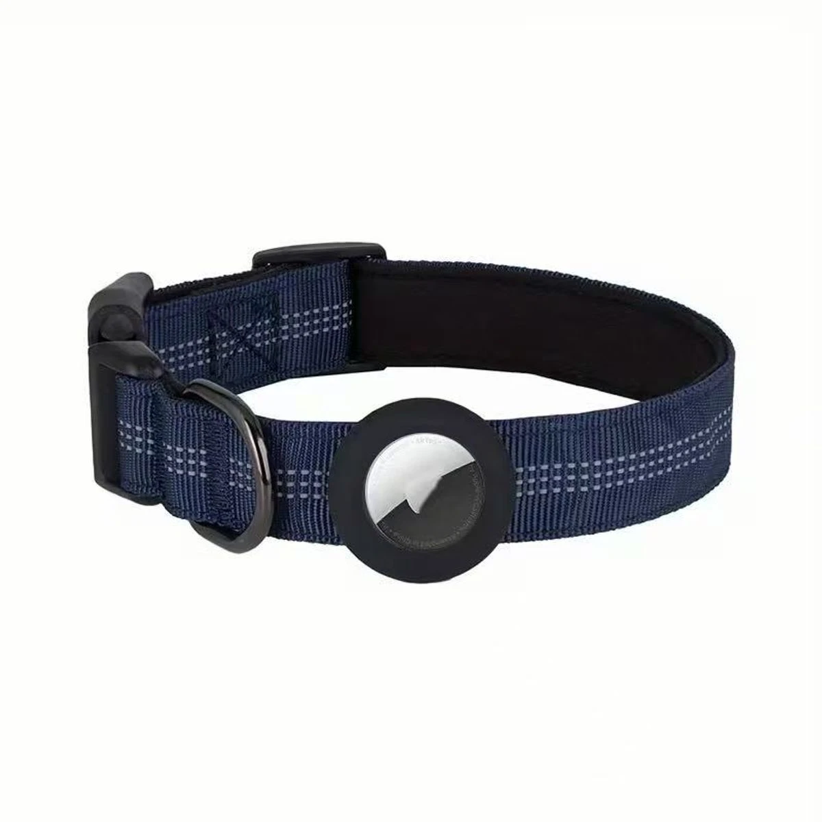 Pet Tracking Collar - Heavy-Duty Nylon Dog Collar with Reflective Strap product image