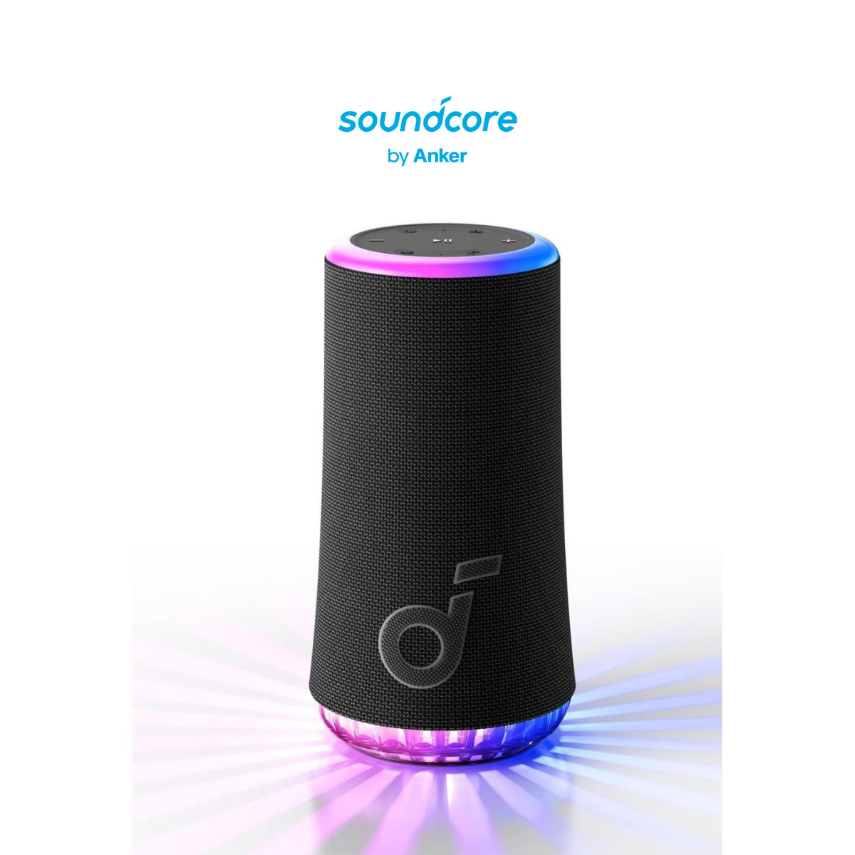Soundcore by Anker Glow Portable Wireless Speaker with Light Show product image