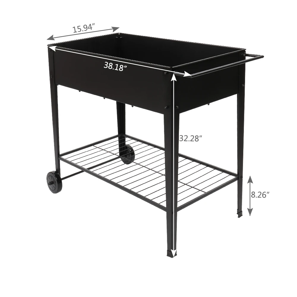 Metal Raised Garden Bed  product image
