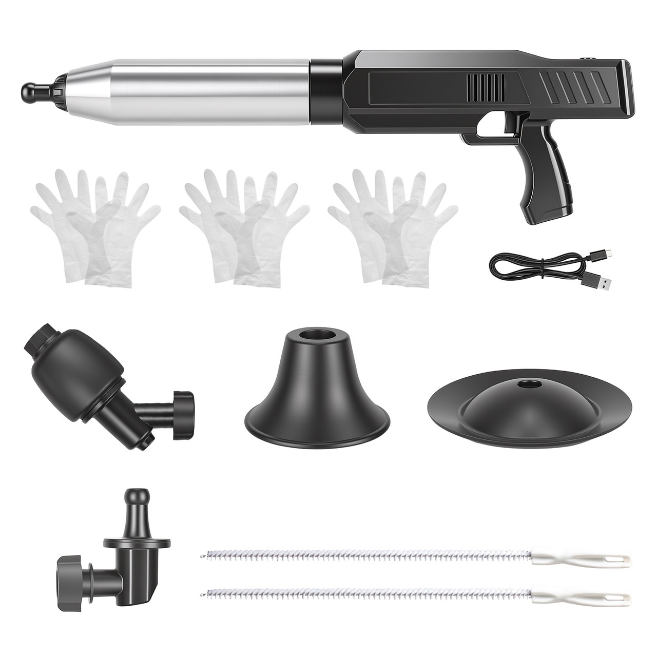 Rechargeable Electric Toilet Plunger product image