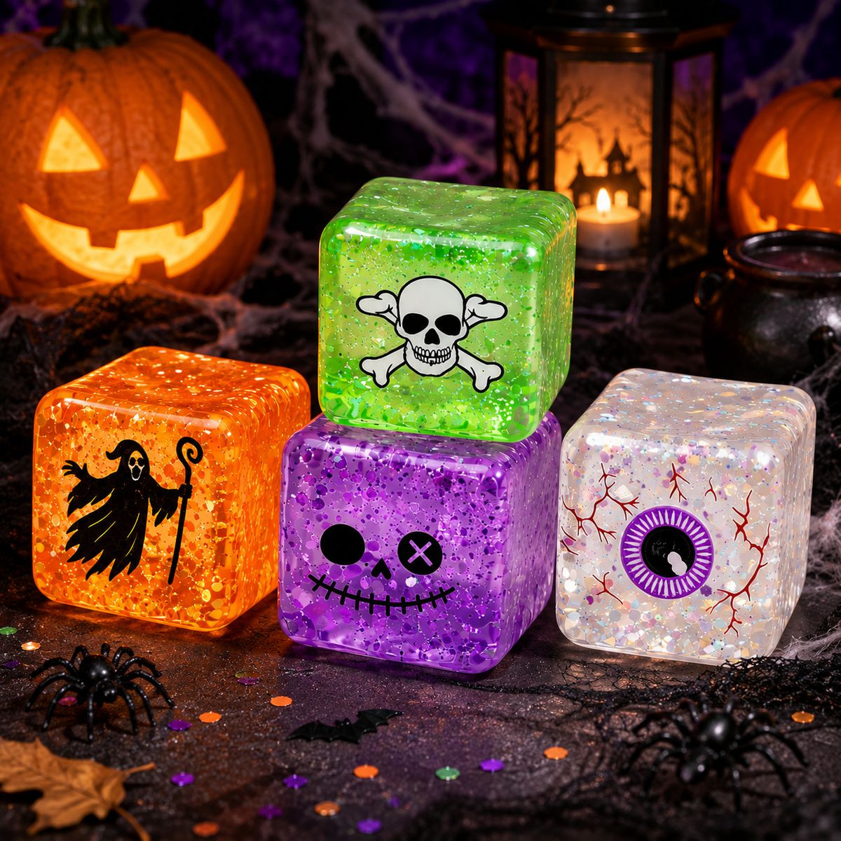 Mystery Halloween Squishy Jelly Cube (2-Pack) product image