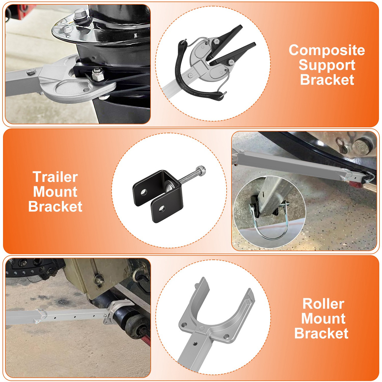 Adjustable Boat Transom Saver product image