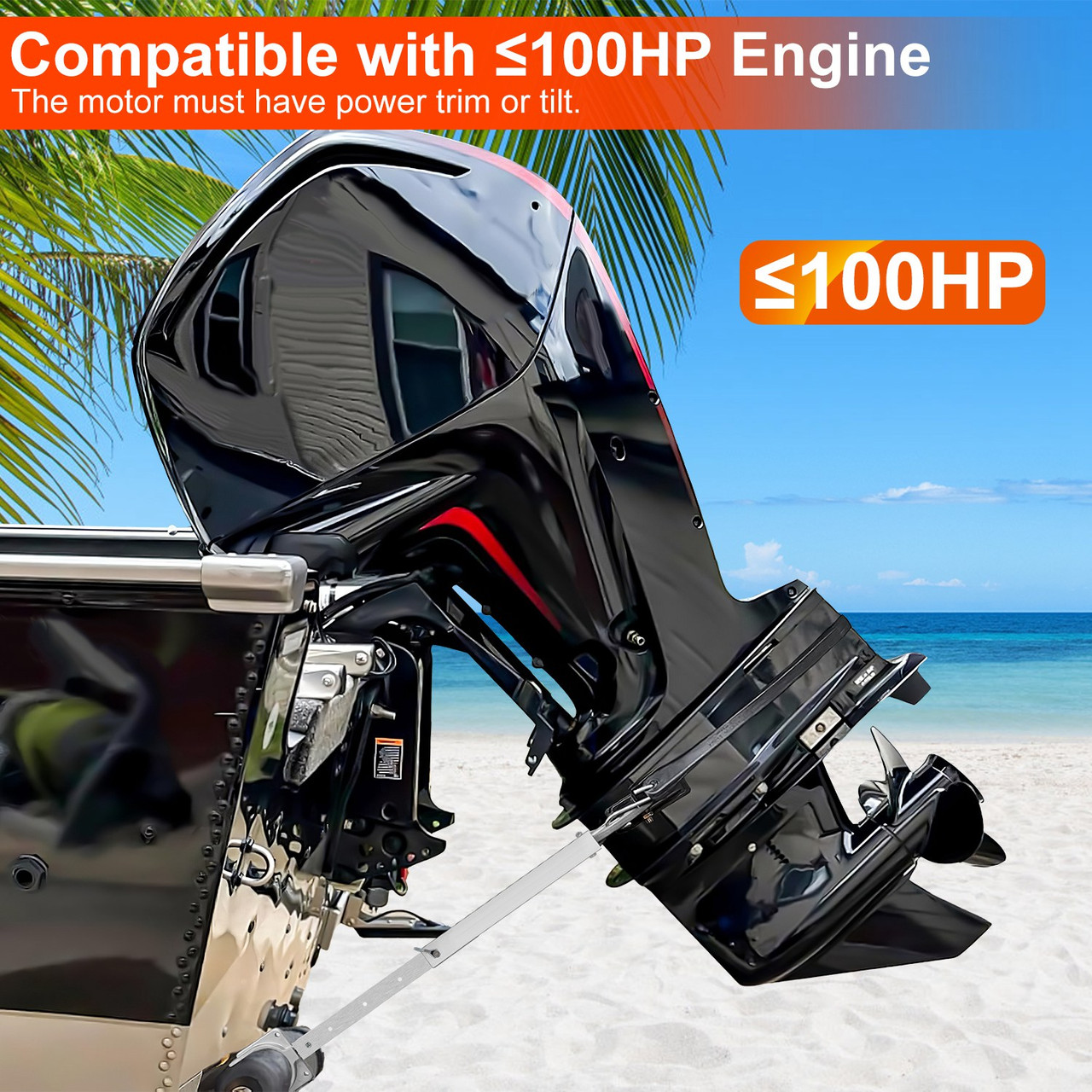 Adjustable Boat Transom Saver product image