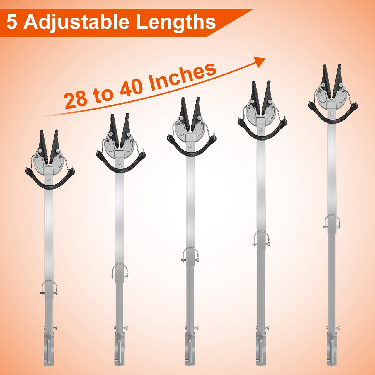 Adjustable Boat Transom Saver product image