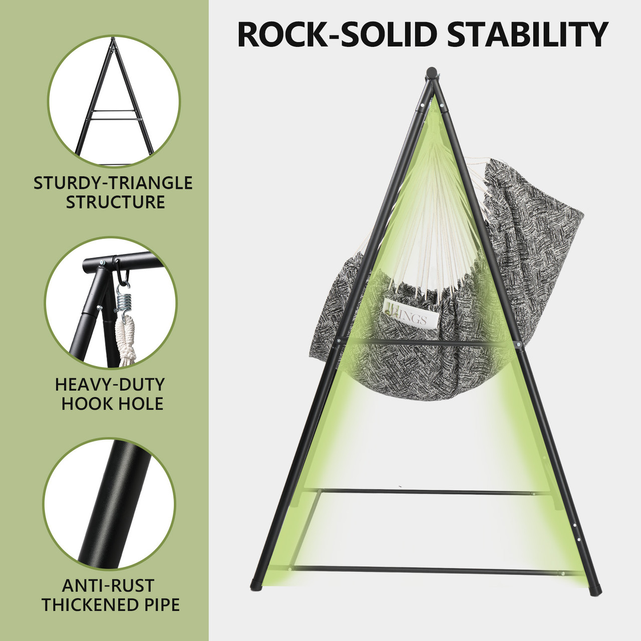 Hanging Swing with Stand product image