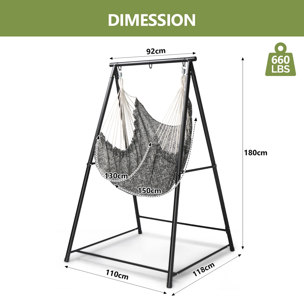 Hanging Swing with Stand product image