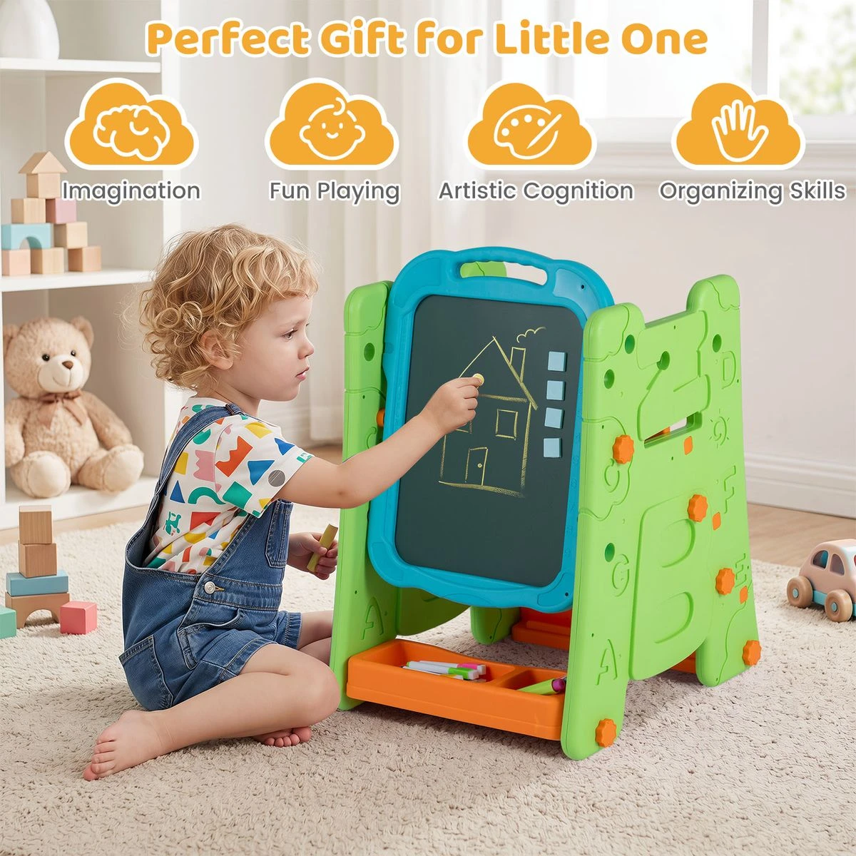 3-in-1 Kids' Art Easel  product image