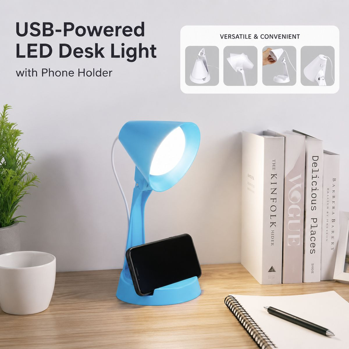 USB LED Desk Light  product image