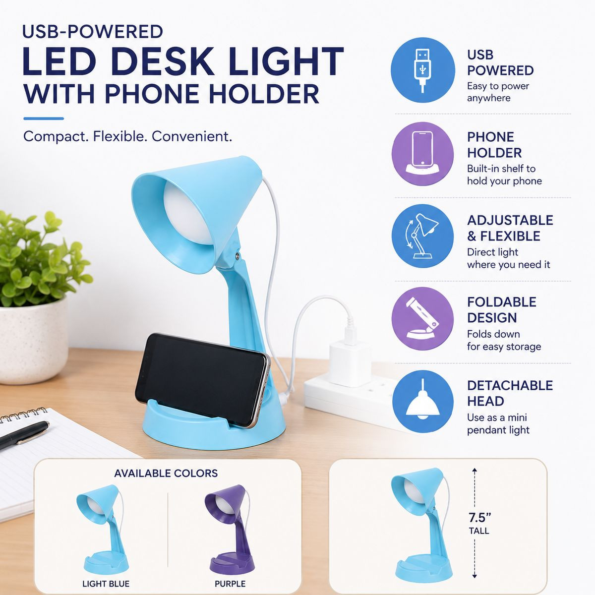 USB LED Desk Light  product image