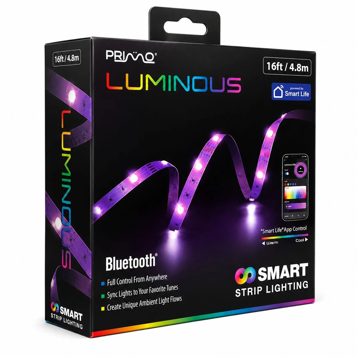 Primo Smart Bluetooth LED Strip Light product image