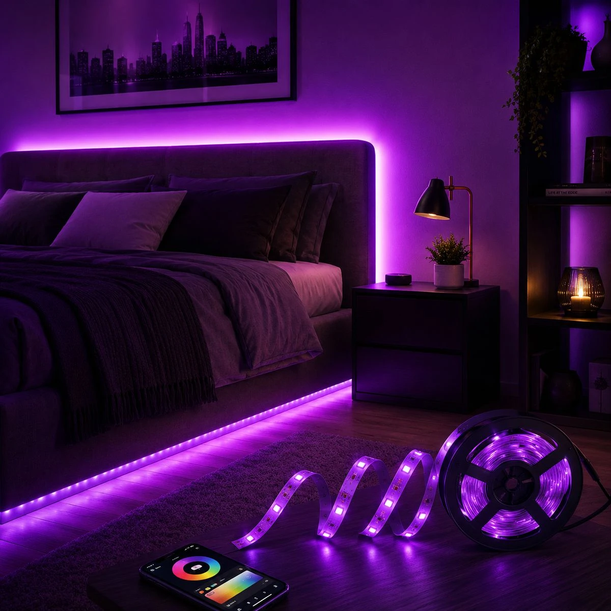 Primo Smart Bluetooth LED Strip Light product image