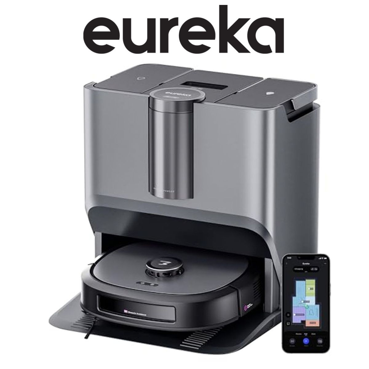 EurekaJ20 Robot Vacuum product image