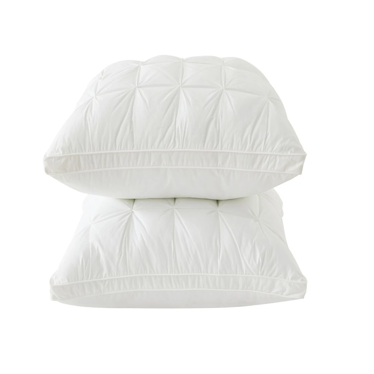 Ellen Tracy Puffy Gusseted Down Alternative Cotton Pillow (2-Pack) product image