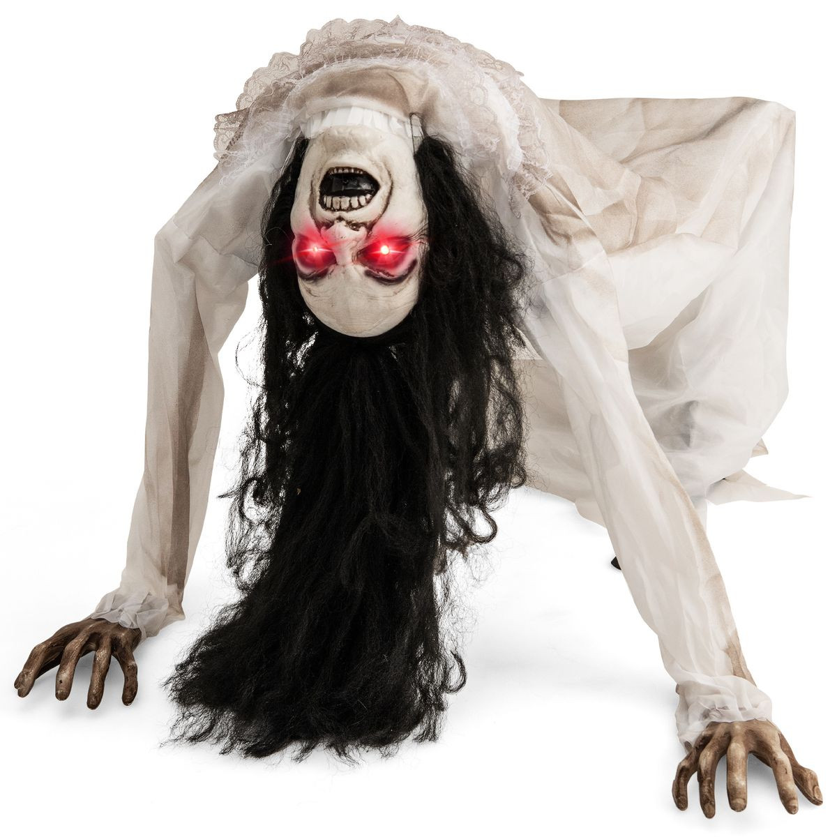 Halloween Animatronic Crawling Ghost product image