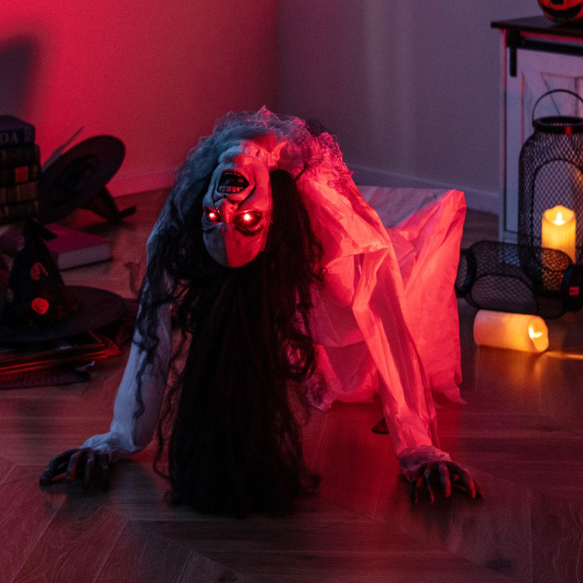 Halloween Animatronic Crawling Ghost product image