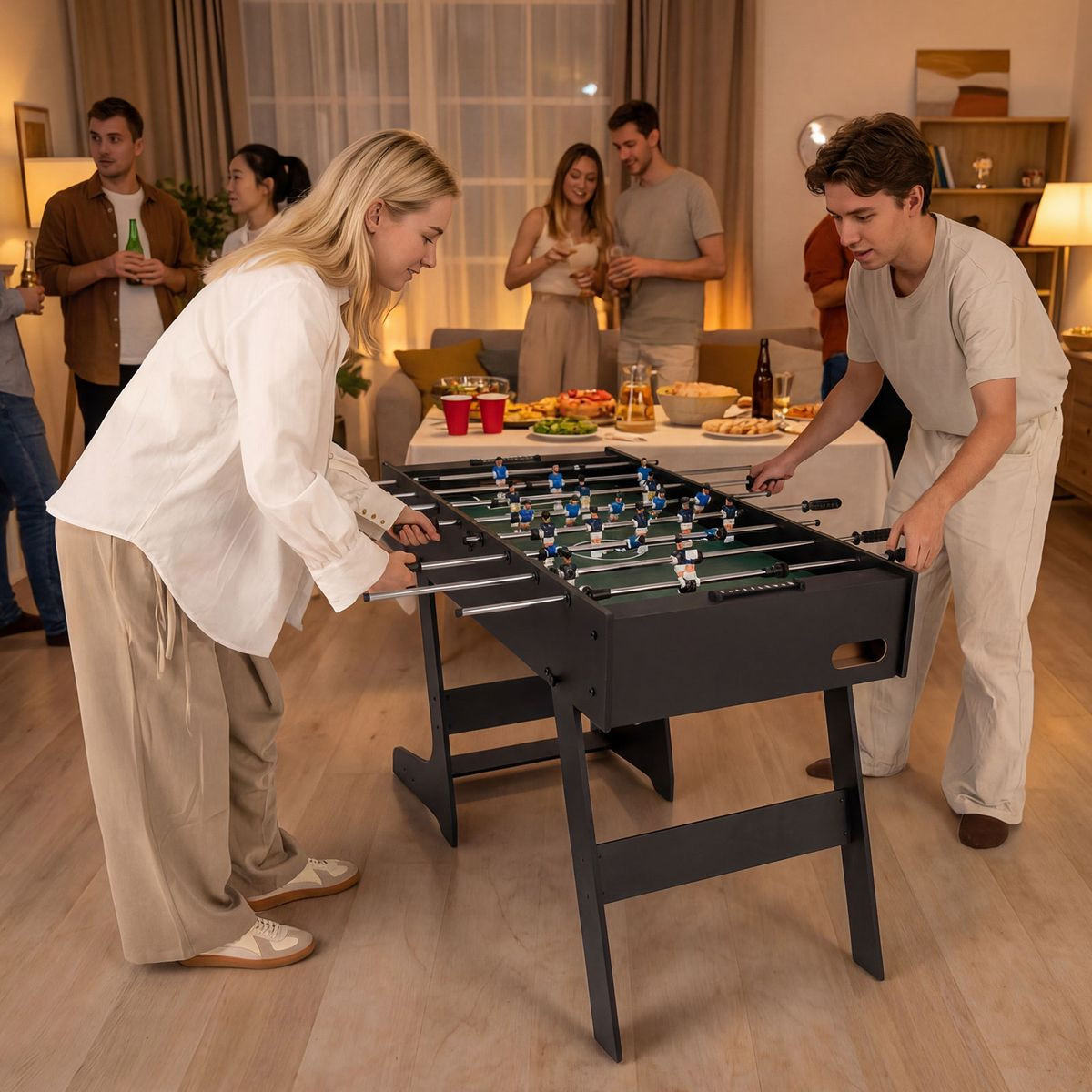 Folding Foosball Table product image