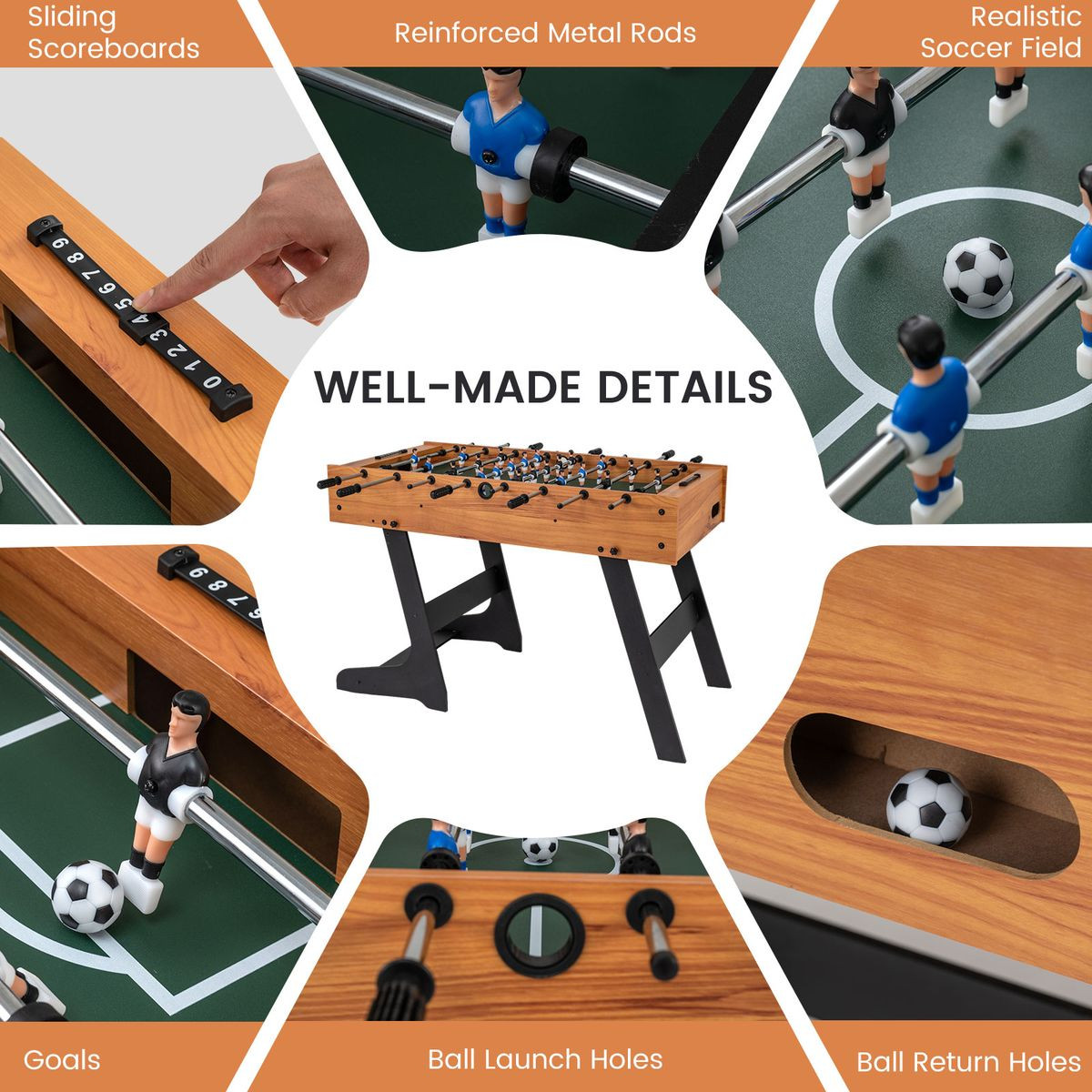 Folding Foosball Table product image