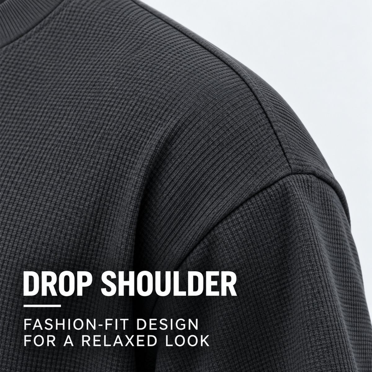 Men’s Heavyweight Oversized Drop Shoulder Tee (3-Pack) product image