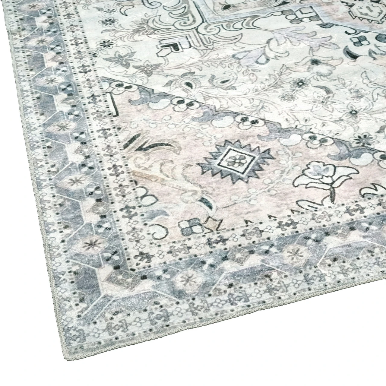 Kathy Ireland Soft Brushed Flannel Washable Rug product image