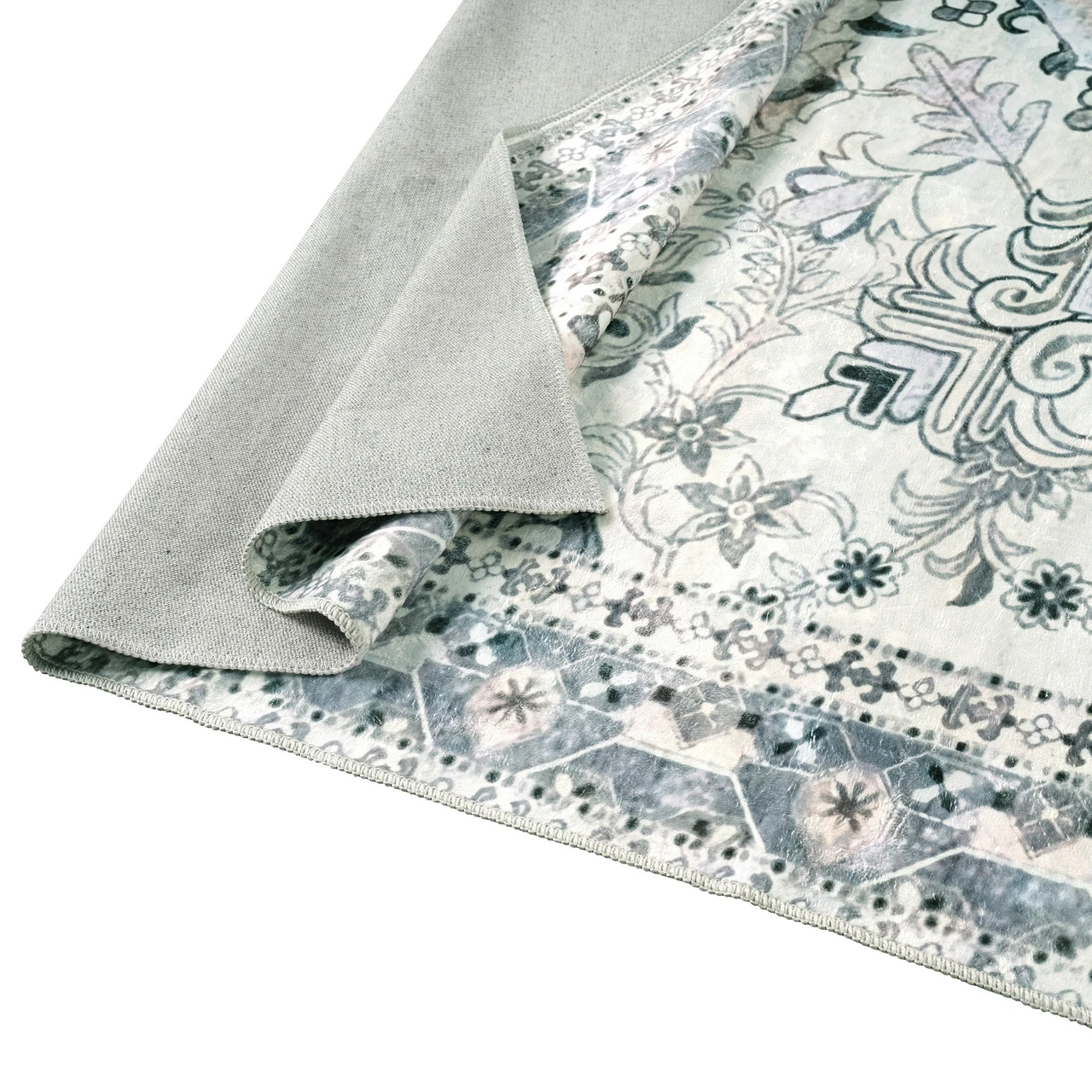 Kathy Ireland Soft Brushed Flannel Washable Rug product image