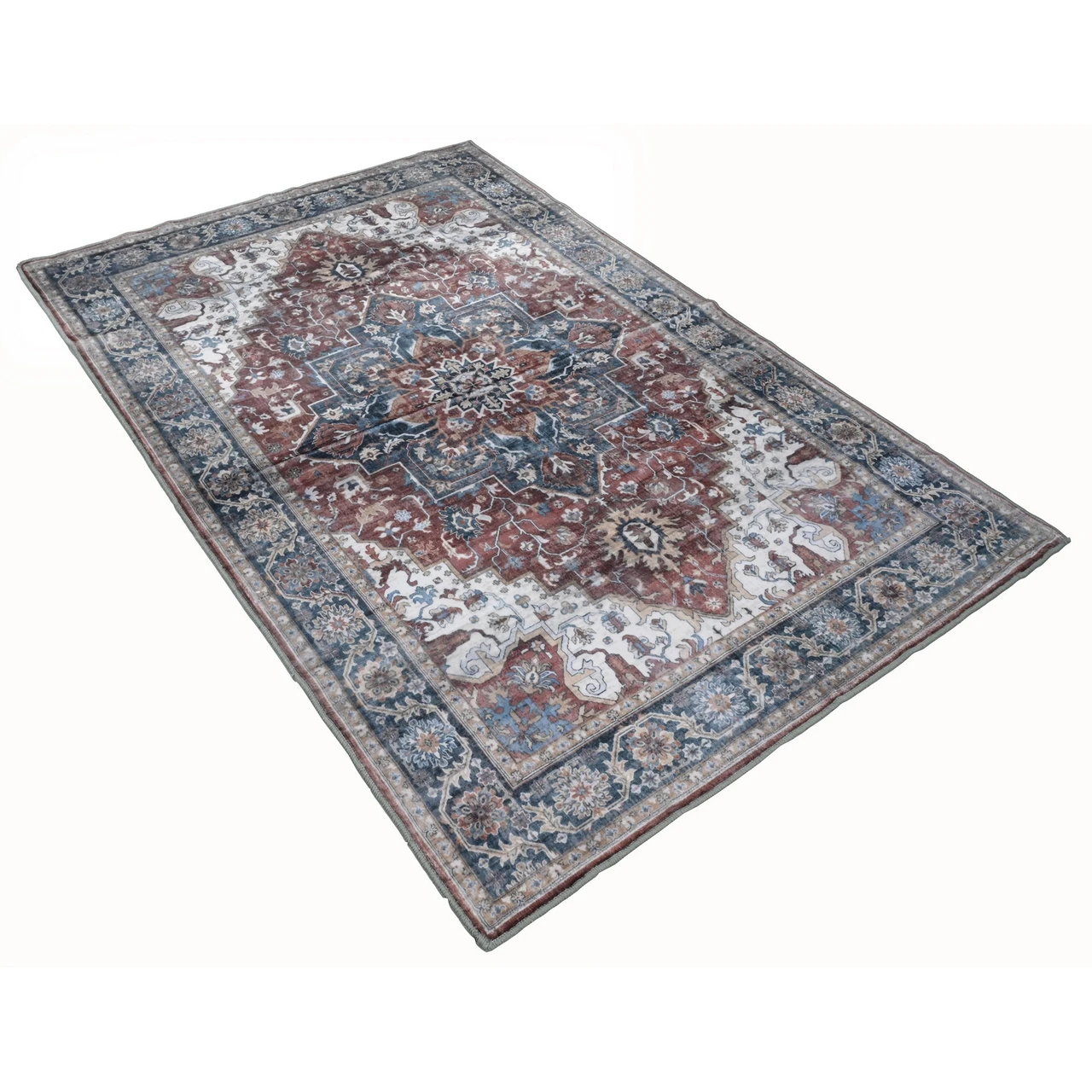 Kathy Ireland Soft Brushed Flannel Washable Rug product image