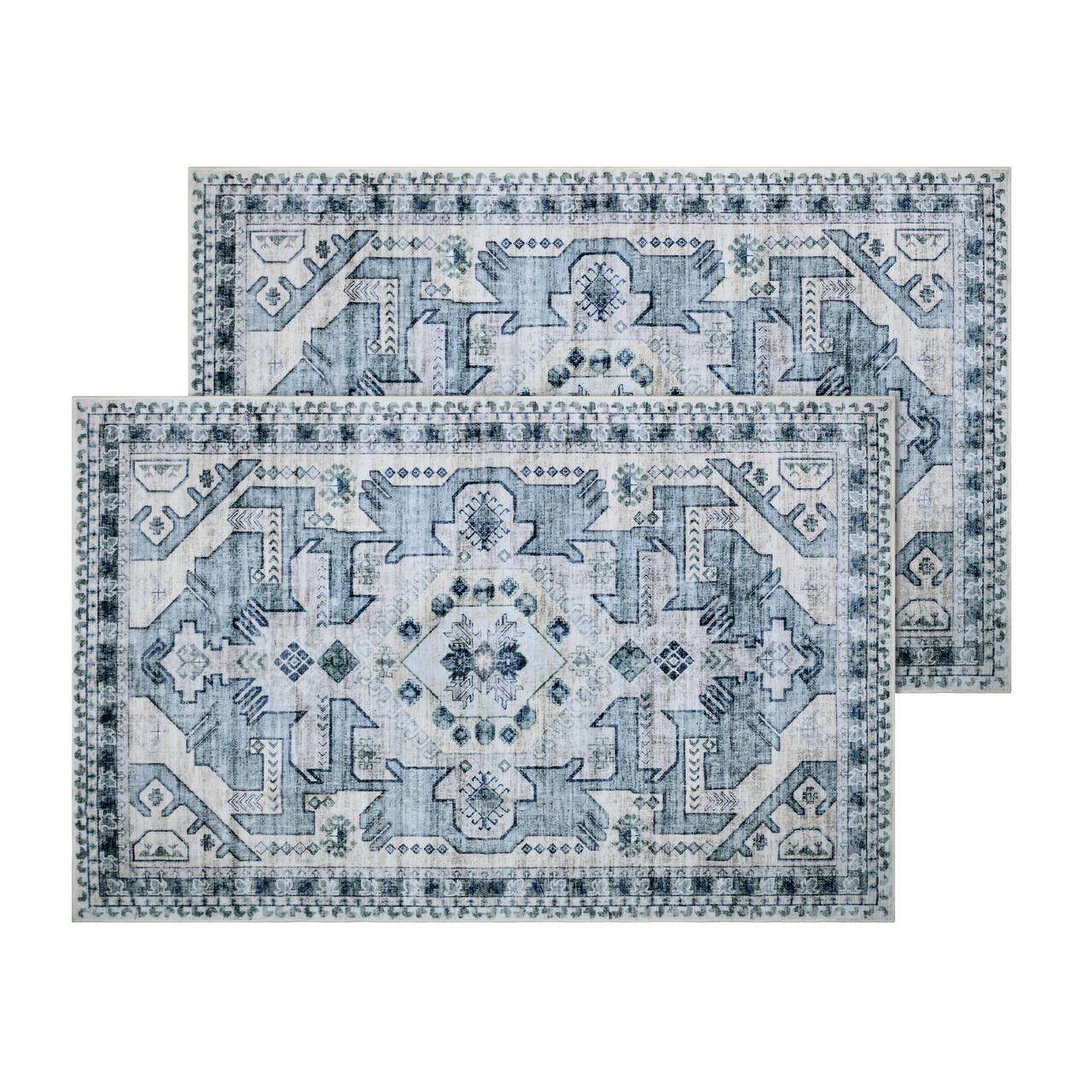 Kathy Ireland Soft Brushed Flannel Washable Rug product image