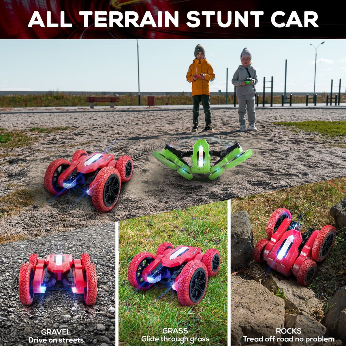 Force1 Tornado Extreme Remote Control Car product image