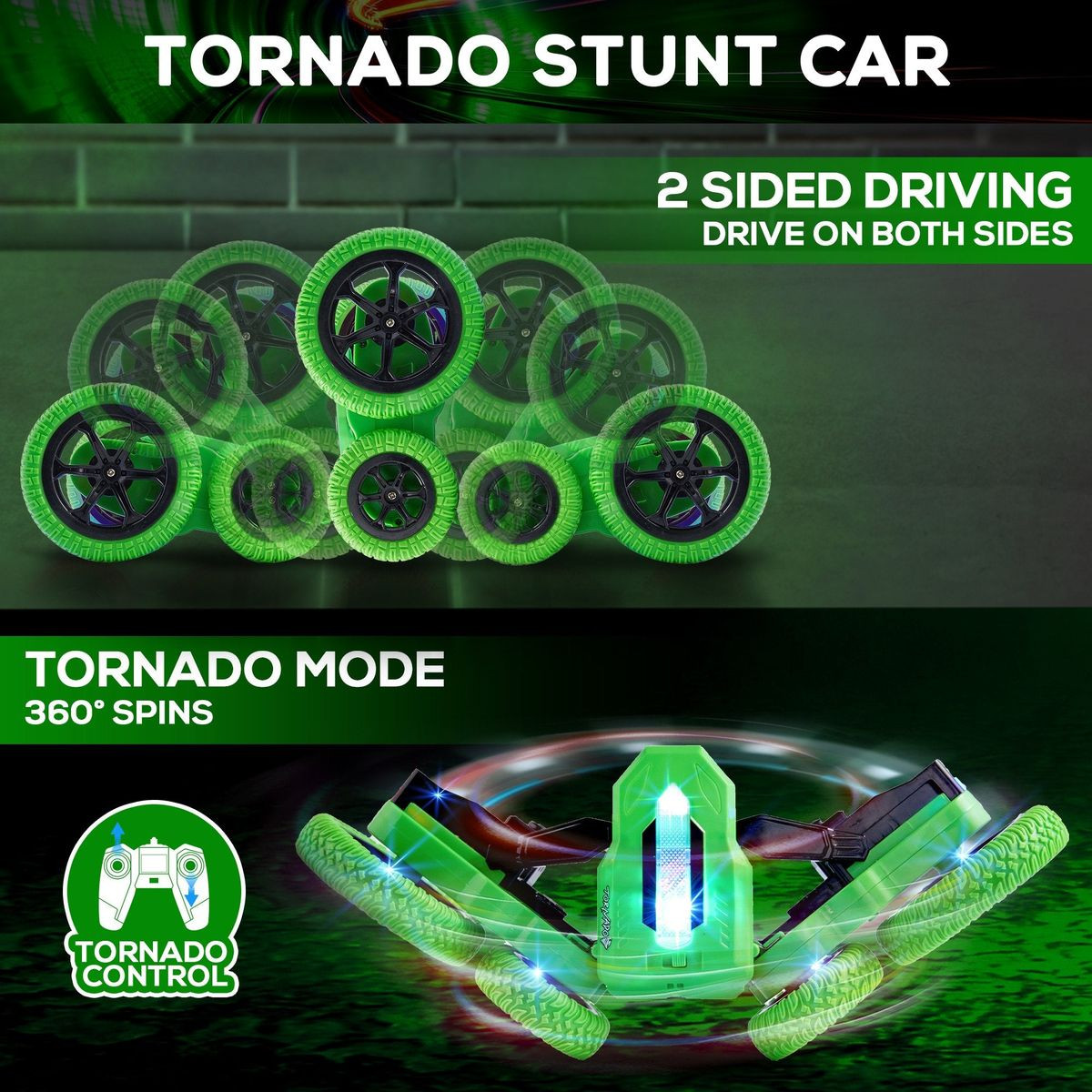 Force1 Tornado Extreme Remote Control Car product image