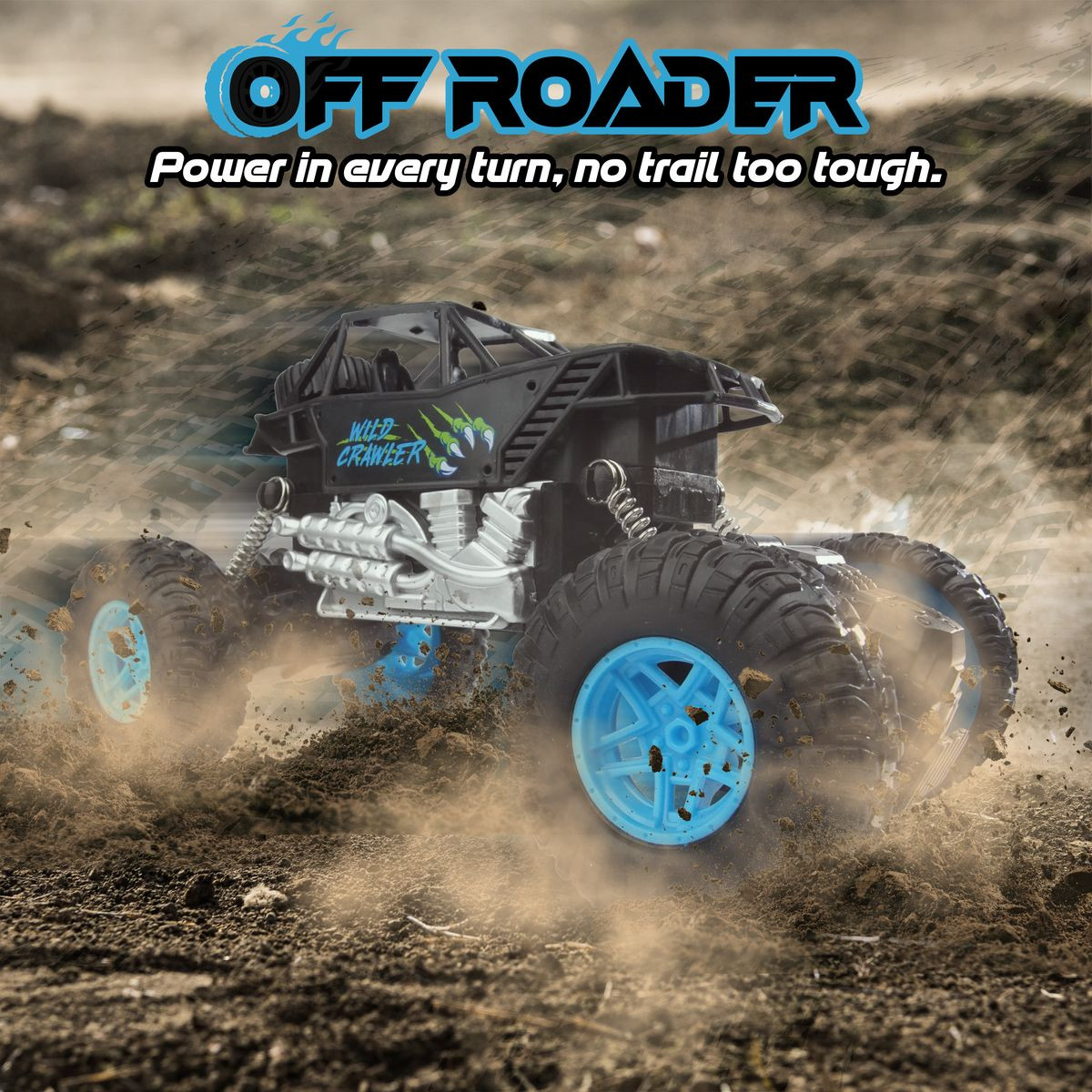 Force1 Wild Crawler RC Monster Truck product image