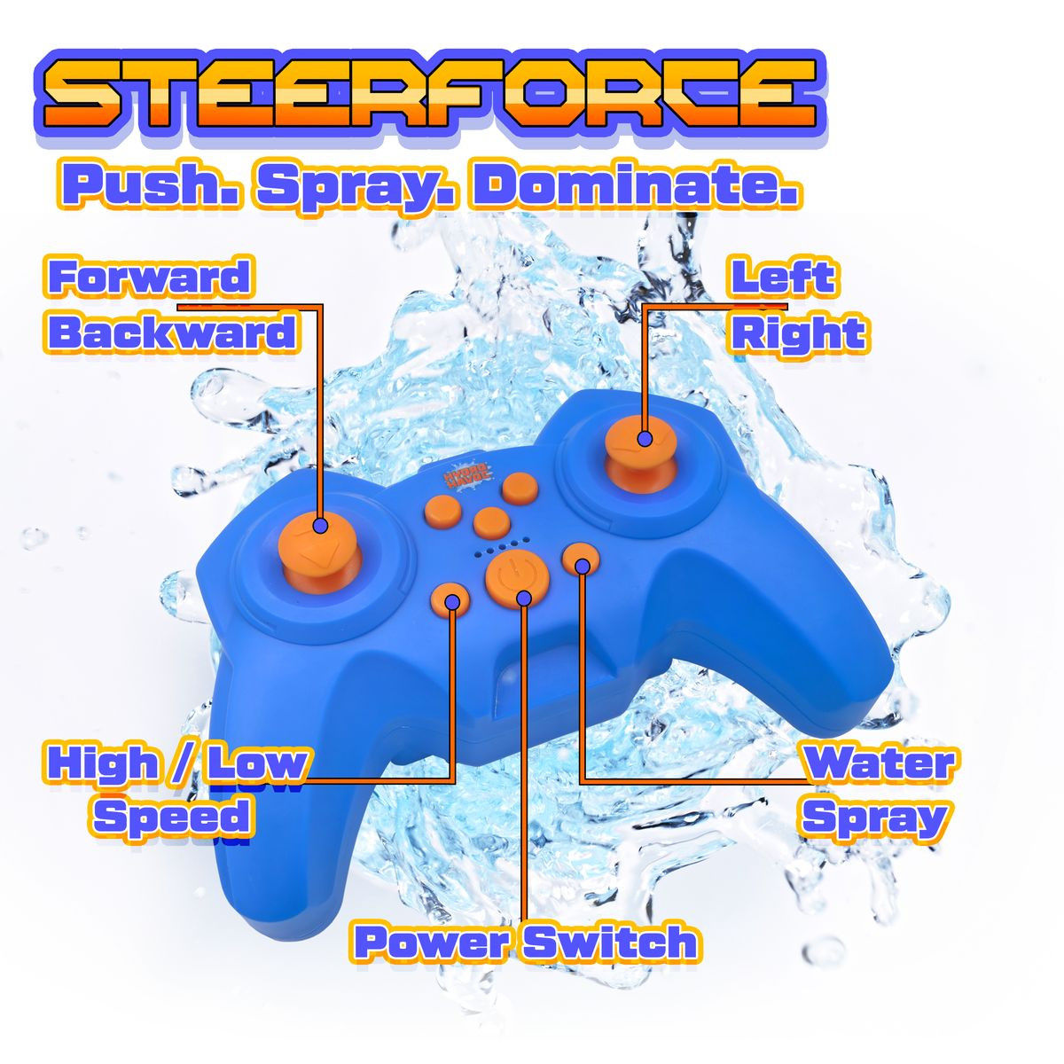 Force1 Hydro Havoc Amphibious RC Monster Truck product image