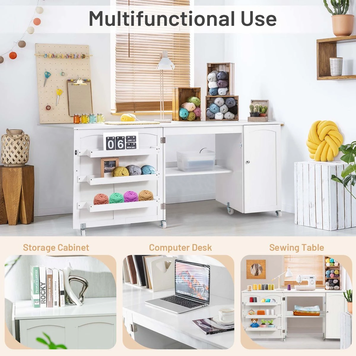Folding Sewing Table  product image