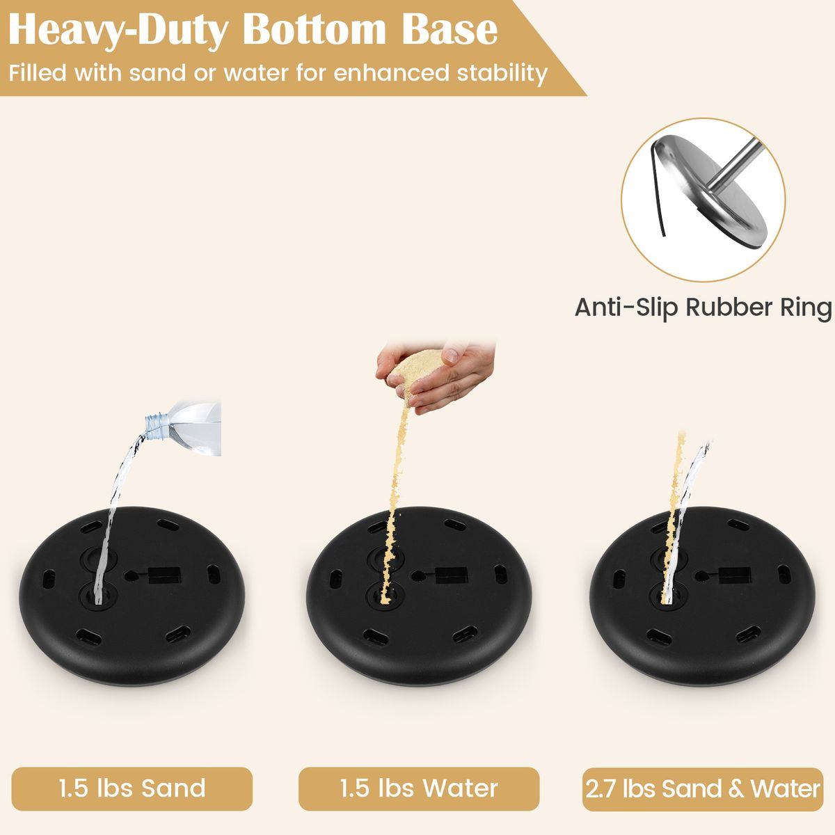 Sign Holder Stand (1- or 2-Pack) product image