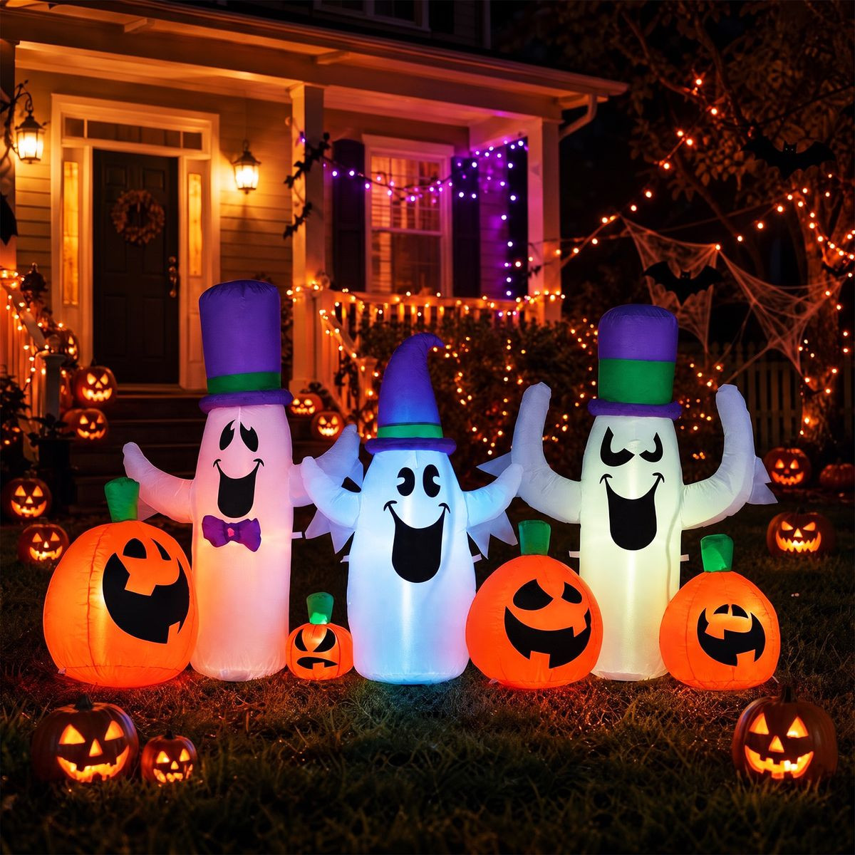 Inflatable Halloween Ghosts product image