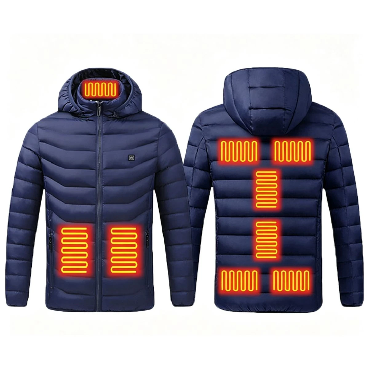 Unisex Electric Heated Hooded Jacket product image